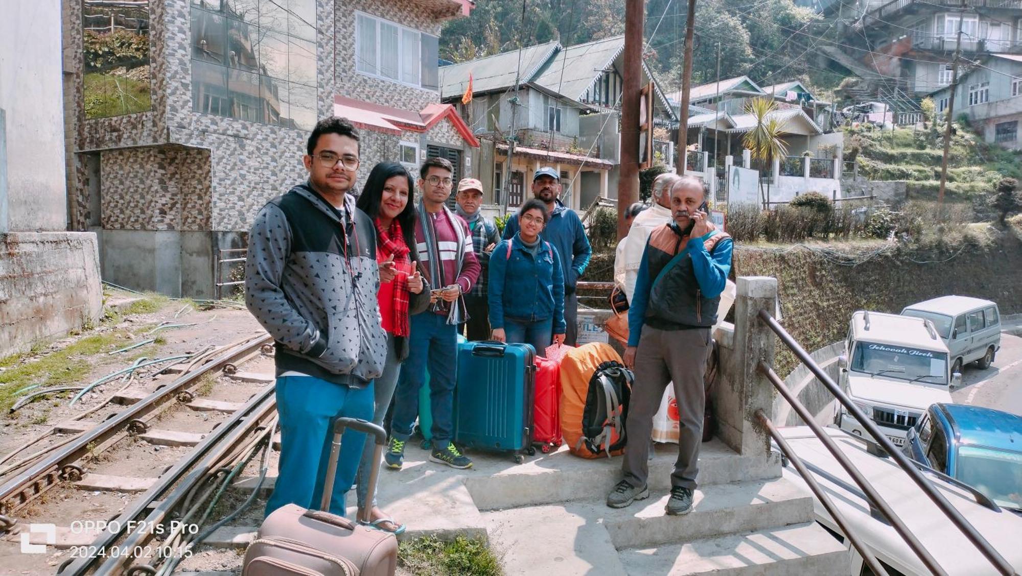 Hostel Pathi Bunkers Darjeeling  Exterior foto